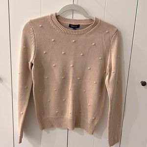Roolee Blush Polka Dot Sweater